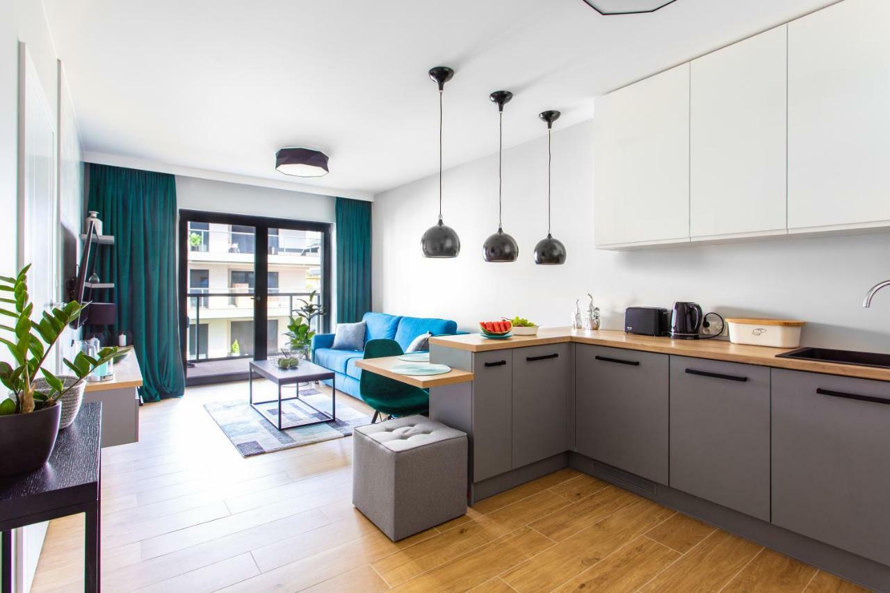 Apartament Gardenia Sea&Sun Dziwnow Przy Plazy Eksteriør billede
