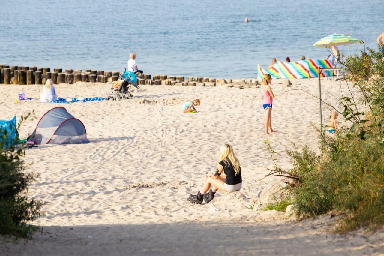 Apartament Gardenia Sea&Sun Dziwnow Przy Plazy Eksteriør billede